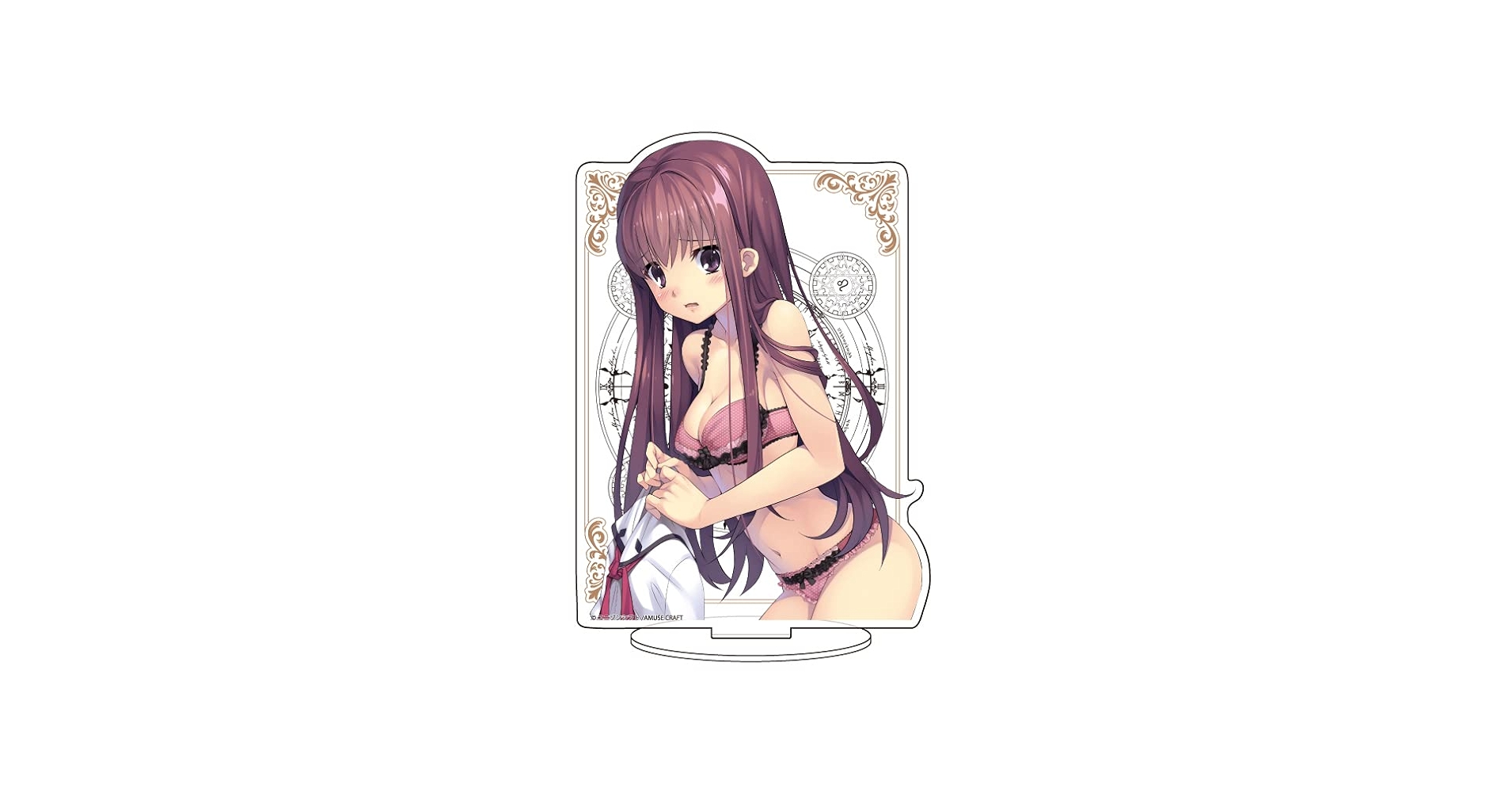 lycee 鹿ヶ谷憂緒　時計仕掛けのレイライン　プレイマット lycee プレイマット 時計仕掛けのレイライン 鹿ヶ谷憂緒 Amazon